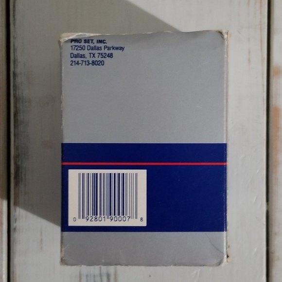 NFL Super Bowl XXV Commemorative Deck - Picture 3 of 4